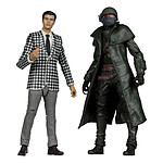 Fallout : New Vegas - Pack 2 statuettes Riot Ranger Armor & Benny Survivor 18 cm