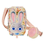Disney - Sac à bandoulière avec porte-monnaie Zootopia 2 Cell Phone by Loungefly
