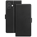 Mayaxess Étui Portefeuille 2 en 1 pour iPhone 17 avec Coque Détachable Noir