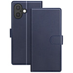 Mayaxess Étui Portefeuille 2 en 1 pour iPhone 17 avec Coque Détachable Bleu nuit