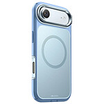 I-Blason Coque Intégrale pour iPhone Air MagSafe Antichocs 6m avec Support Bleu clair