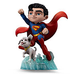 Superman Legacy - Figurine Mini Co. Superman & Krypto 17 cm