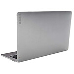 Decoded Coque de Protection Rigide pour MacBook Air 15" M2 M3 Snap-On Transparent