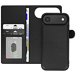Mayaxess Étui Portefeuille 2 en 1 pour iPhone Air avec Coque Détachable Noir Mayaxess Étui Portefeuille 2 en 1 pour iPhone Air avec Coque Détachable Noir
