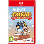 Bluey's Quest for the Gold Pen Switch 2