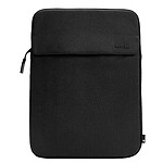 Incase Housse Crosstown avec Woolenex pour PC Portable 14" Fermeture Éclair Protectrice Noir