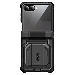 I-Blason Coque pour Galaxy Z Flip 7 Collection Armorbox avec Verre trempé et Béquille Noir