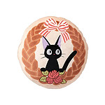 Kiki la petite sorcière - Coussin Jiji Couronne de pain 35 x 35 cm