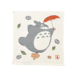 Mon voisin Totoro - Serviette de toilette Imabari Totoro Umbrella Big 34 x 36 cm Mon voisin Totoro - Serviette de toilette Imabari Totoro Umbrella Big 34 x 36 cm