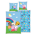Peppa Pig - Parure de lit Peppa Pig 135 x 200 cm