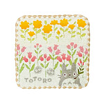 Mon voisin Totoro - Serviette de toilette Wild flowers 25 x 25 cm Mon voisin Totoro - Serviette de toilette Wild flowers 25 x 25 cm