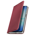 Avizar Étui à Clapet pour Galaxy A17 Magnétique avec Porte-carte et Fonction Stand Bordeaux Avizar Étui à Clapet pour Galaxy A17 Magnétique avec Porte-carte et Fonction Stand Bordeaux