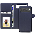 Mayaxess Étui Portefeuille pour Google Pixel 10 Pro avec Coque Détachable Magnétique Bleu nuit Mayaxess Étui Portefeuille pour Google Pixel 10 Pro avec Coque Détachable Magnétique Bleu nuit