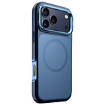 I-Blason Coque Intégrale pour iPhone 17 Pro MagSafe Antichocs 6m avec Support Bleu