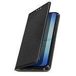 Avizar Étui à Clapet pour Galaxy A17 Magnétique avec Porte-carte et Fonction Stand Noir
