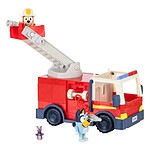 Bluey - Set de jeu Mini figurines Camion de pompiers Bluey