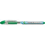SCHNEIDER Stylo à bille Slider Basic Pointe Moyenne vert x 10