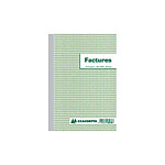 EXACOMPTA Manifold Factures avec mention TVA 29,7x21cm 50 feuillets dupli x 5 EXACOMPTA Manifold Factures avec mention TVA 29,7x21cm 50 feuillets dupli x 5