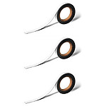 DURABLE Ruban Magnétique pour Etiquetage et Marquage Blanc Sécable Résistant L5 m x l20 mm x 3