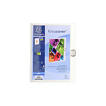 EXACOMPTA Chemise à dos extensible personnalisable dos 130mm coloris blanc