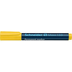 SCHNEIDER Marqueur permanent Maxx 133 jaune x 10 SCHNEIDER Marqueur permanent Maxx 133 jaune x 10