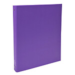 EXACOMPTA Classeur rembordé polypropylène 4 anneaux 30mm - A4 - Violet EXACOMPTA Classeur rembordé polypropylène 4 anneaux 30mm - A4 - Violet