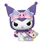 Sanrio - Figurine POP! & Buddy Kuromi avec ourson 9 cm