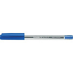 SCHNEIDER Stylo à bille Tops 505 Pointe Moyenne bleu Boîte 10