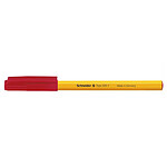 SCHNEIDER Stylo à bille Tops 505 Pointe Fine rouge x 50