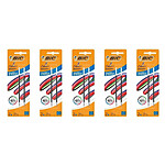 BIC Pack 2 Recharges pour Stylo-bille 4 Colours Smooth S Bleu x 5