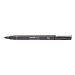 UNI-BALL Feutre technique PIN 01200 GF 0,1 mm Gris foncé x 12