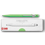 CARAN D'ACHE Stylo à bille 849 POPLINE FLUO, vert