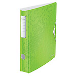 LEITZ Classeur Active WOW, 180 degrés, 60 mm, vert