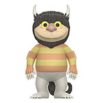 Max et les Maximonstres - Figurine ReAction Carol (Monster) 10 cm