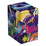 Ultimate Guard - Magic the Gathering Flip'n'Tray 133+ Xenoskin Magic: The Gathering "Edge of Eternities" - Haliya and Tezzeret