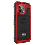 Avizar Coque pour iPhone 16 Pro Max en Silicone Étanche IP68 et Antichoc