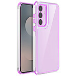 Avizar Coque pour Samsung Galaxy S25 FE Antichoc Contour Renforcé Antidérapants Violet