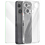 Mayaxess Pack de Protection 2-en-1 Coque + Verre trempé pour Nothing Phone 3 Transparent Mayaxess Pack de Protection 2-en-1 Coque + Verre trempé pour Nothing Phone 3 Transparent