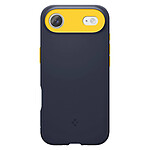 Spigen SGP Coque MagSafe pour iPhone Air Modèle Nano Pop MagFit Antichoc Bleu nuit
