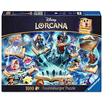 Disney Lorcana - Puzzle Glimmers of the Realm: Sapphire (1000 pièces)