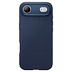 Spigen SGP Coque pour iPhone Air Modèle Liquide Air Souple Antidérapant Bleu nuit
