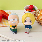 Sakamoto Days - Statuette Look Up Taro Sakamoto & Shin Asakura 11 cm (avec bonus)