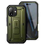 Supcase Coque Intégrale pour iPhone 17 Série Unicorn Beetle Pro avec Béquille Kaki Supcase Coque Intégrale pour iPhone 17 Série Unicorn Beetle Pro avec Béquille Kaki