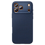 Spigen SGP Coque pour iPhone 17 Pro Max Modèle Liquide Air Souple Antidérapant Bleu marine Spigen SGP Coque pour iPhone 17 Pro Max Modèle Liquide Air Souple Antidérapant Bleu marine
