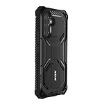 I-Blason Coque pour Galaxy A36 Modèle i-Blason Armorbox Renforcé avec Béquille Support Noir