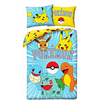Pokémon - Parure de lit Pokémon Ver. 14 140 x 200 cm / 70 x 90 cm Pokémon - Parure de lit Pokémon Ver. 14 140 x 200 cm / 70 x 90 cm