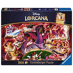 Disney Lorcana - Puzzle Glimmers of the Realm: Ruby (1000 pièces)