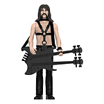 Spinal Tap - Figurine ReAction Derek Smalls (None More Black) 10 cm