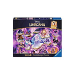 Disney Lorcana - Puzzle Glimmers of the Realm: Amethyst (1000 pièces)