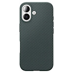 Spigen SGP Coque pour iPhone 17 Modèle Liquide Air Souple Antidérapant Vert